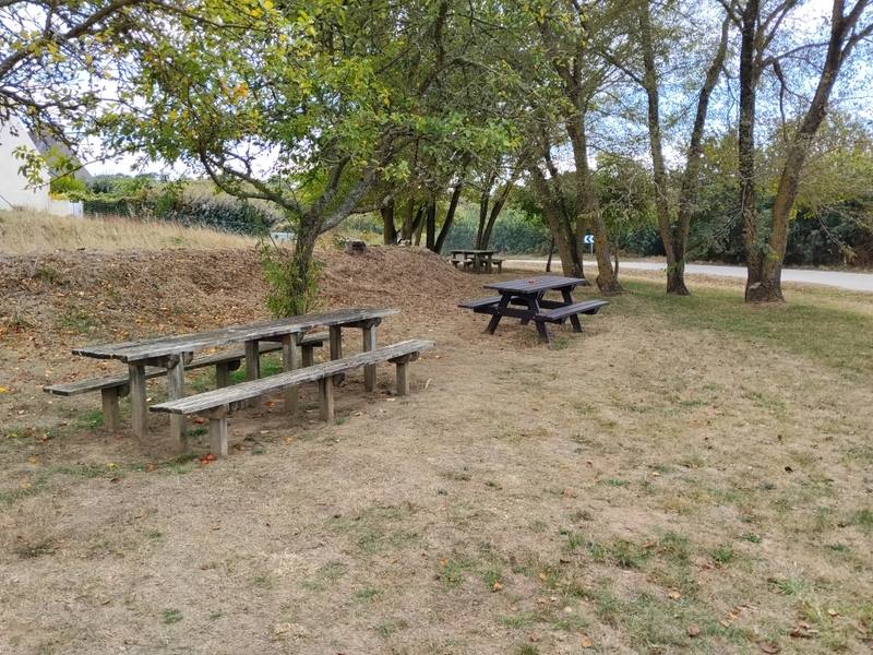 Aire de la chapelle de Languidou