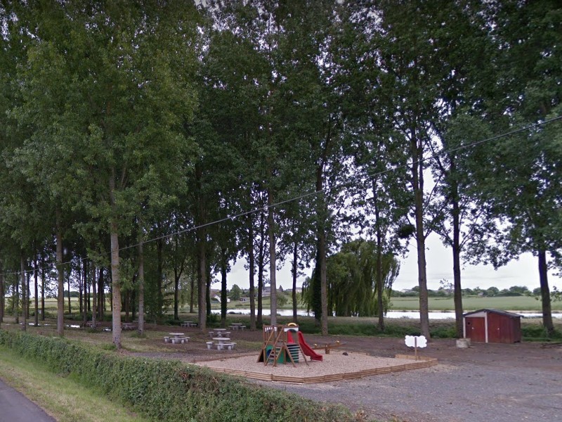 Aire du plan d'eau