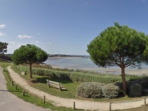 Lancieux vue mer