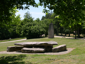 Aire de la route de Clermont