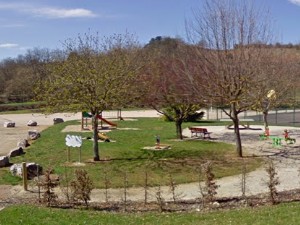 Aire de l'aire de loisirs