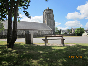 Eglise Romane de Plouguer