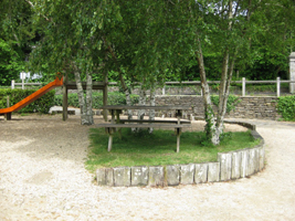Aire de la Place de La Baie