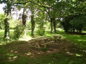 Aire de l'étang