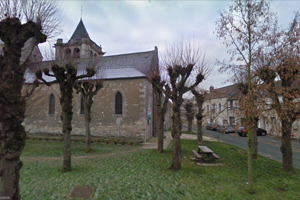 AIre de l'église