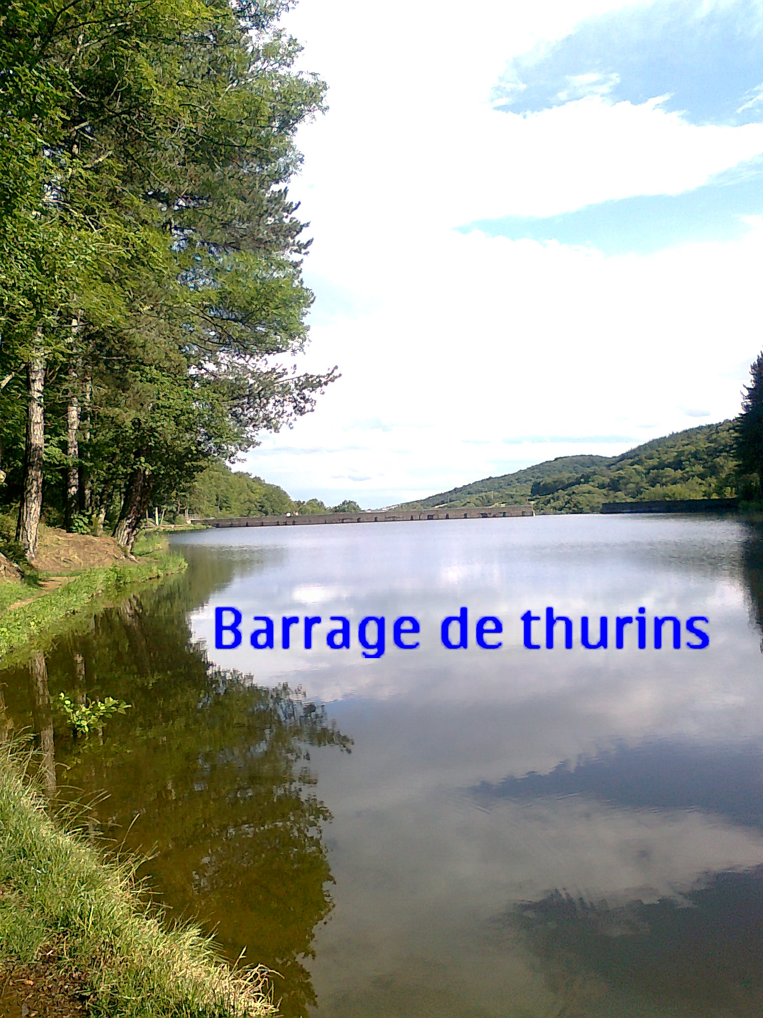 Barrage du Garon