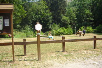 Aire du Diable Château