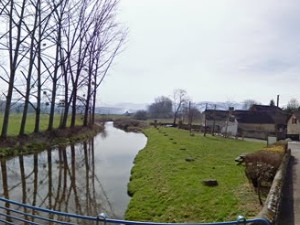 Près de l'eau