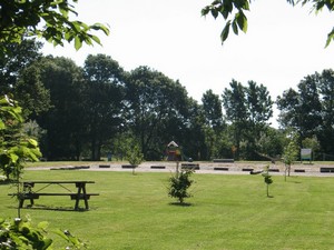 Aire des lavandières