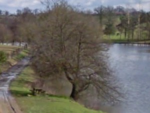 Plan d'eau de la Haute Rivière