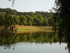 Le lac de l'Espérance