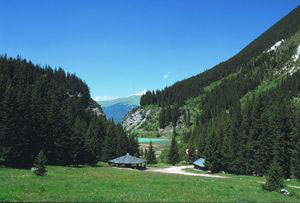 Lac de la Rosière