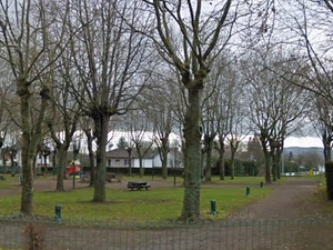 Aire des Jardins de l'Hôtel de Ville