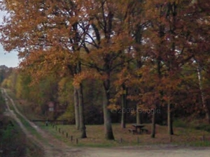 Aire de la route de Saint-Léger