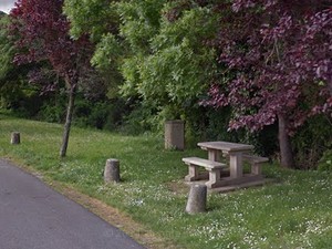 Aire de Avenue de Villegailhenc