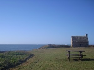 Aire de la pointe de Combrit