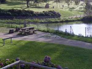 Aire du parc de Keruzas
