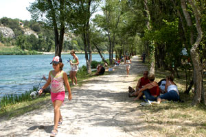 Sur les bords du Verdon