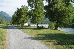 Berges du Gave