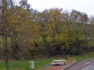 Aire du col du Pin Bouchain