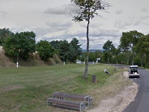 Aire de Saint-Paulien