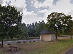 Aire des Rosiers-sur-Loire