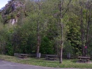 Aire de Saint-Hilaire-la-Croix