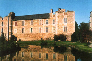 Aire du parc du vieux château