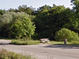 Aire du pont de Tancarville