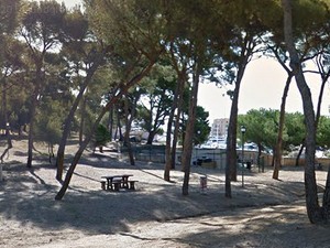 Aire de Boulevard du Front de Mer
