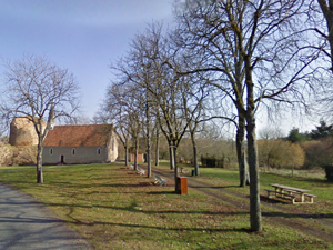 Chapelle Cluis-Dessous
