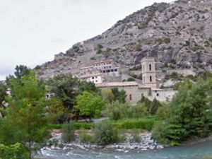 Aire d'Entrevaux