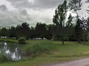 Aire du lac de Gigny