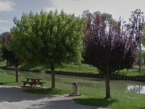 Aire du canal