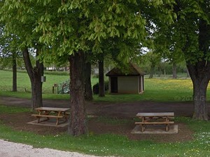 Aire du parc municipal