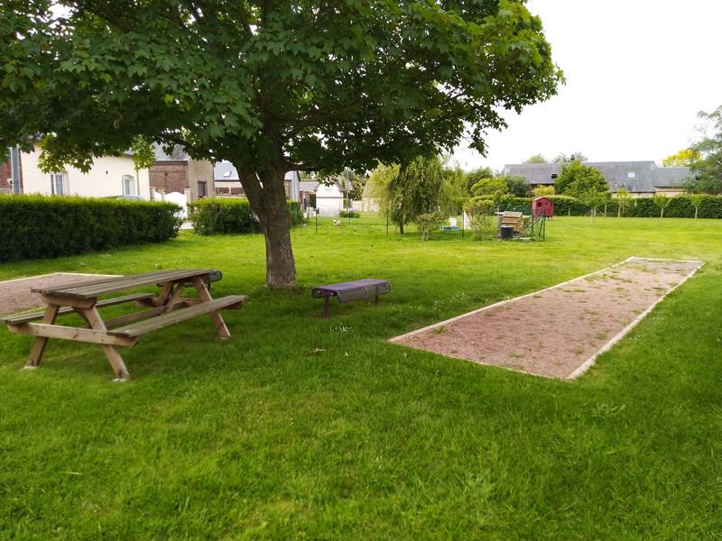 Aire de Daubeuf-la-Campagne