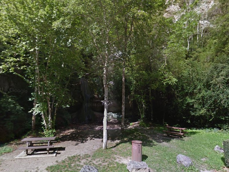 Aire des trois cascades
