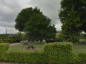 Aire de repos de Lanthenay