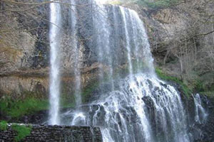 Cascade de la Baume