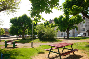 Le jardin public