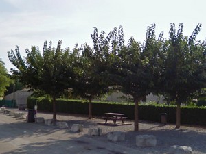 Près de la Gendarmerie